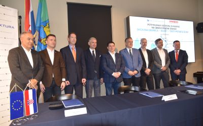 Počinje obnova pruge od granice sa Slovenijom do Sv. Petra u Šumi