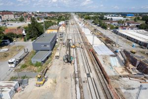 Radovi u kolodvoru Dugo Selo