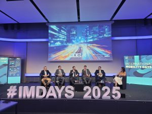 Darko Barišić na Međunarodnim danima mobilnosti u Beču 2025.