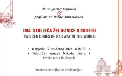 Predstavljanje znanstvene knjige „Dva stoljeća željeznice u svijetu“