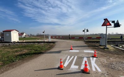 U rad pušteni novi uređaji za osiguranje prijelaza