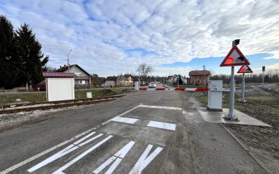 Dva nova uređaja za osiguranje željezničko-cestovnih prijelaza