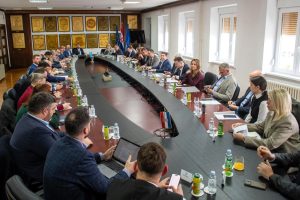 Radni sastanak Grad Split