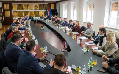 HŽ Infrastruktura na radnim sastancima u Splitu