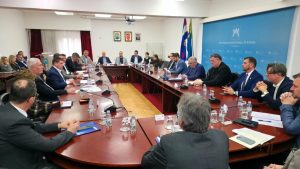 sastanak Splitsko-dalmatinska zupanija