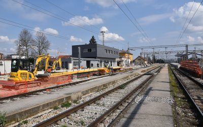 Potpuna obustava prometa kroz kolodvor Dugo Selo