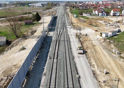 Radovi u kolodvoru Dugo Selo, ožujak 2026.