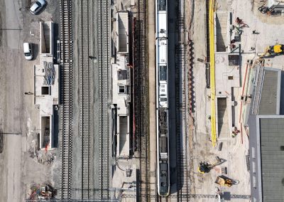 Radovi u kolodvoru Dugo Selo, ožujak 2026.