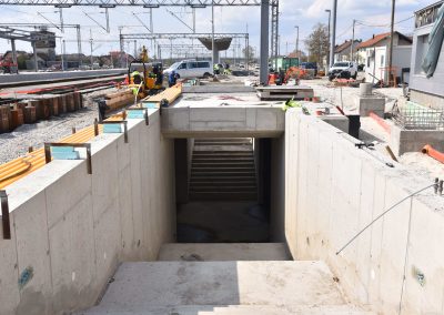 Radovi na pothodniku u kolodvoru Dugo Selo, ožujak 2026.