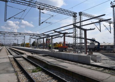 Radovi u kolodvoru Dugo Selo, ožujak 2026.