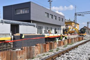 Radovi u kolodvoru Dugo Selo, ožujak 2026.