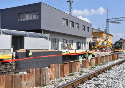 Radovi u kolodvoru Dugo Selo, ožujak 2026.