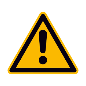 opći znak upozorenja